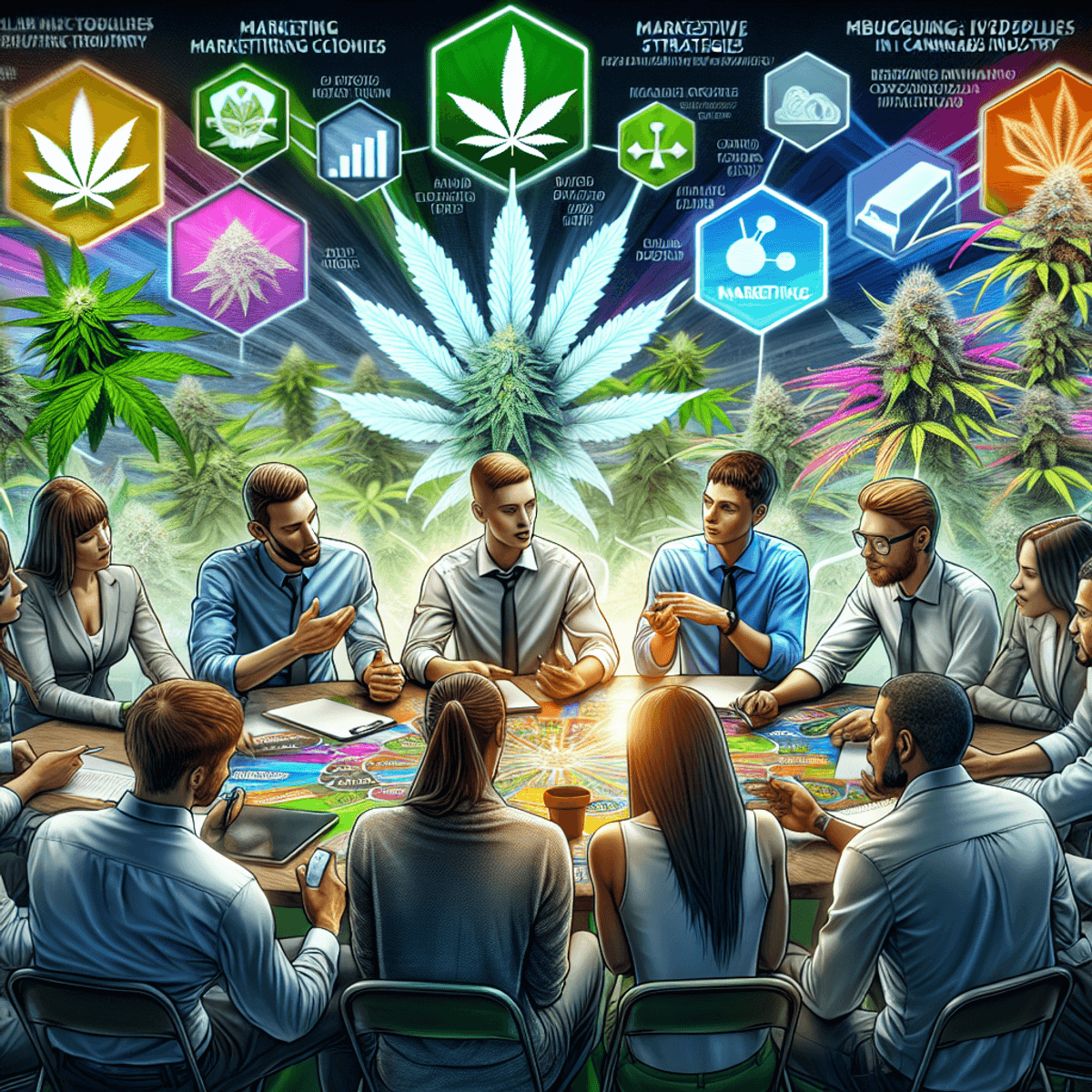 How to Create Efficient Cannabis Advertising Campaigns - Dope SEO