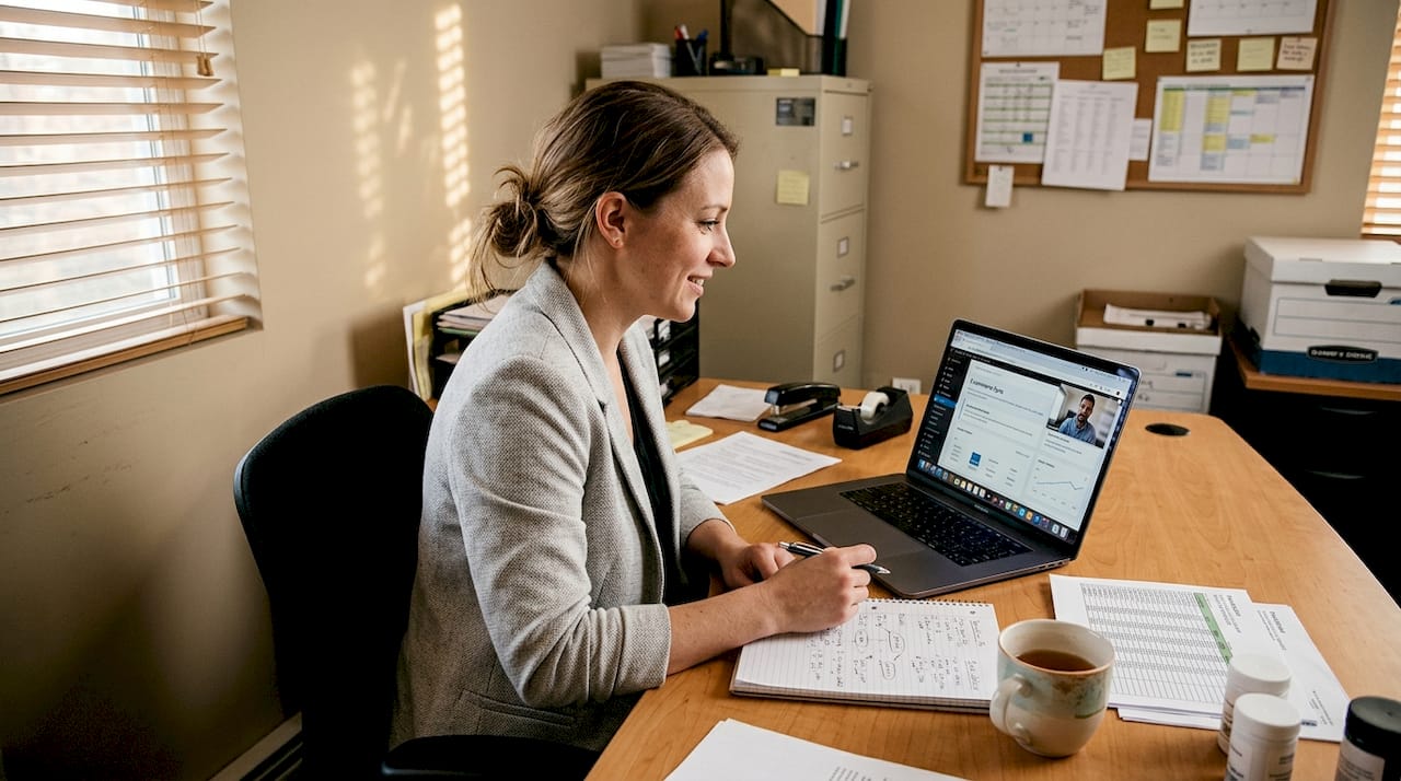 Dispensary manager on call about ecommerce integration