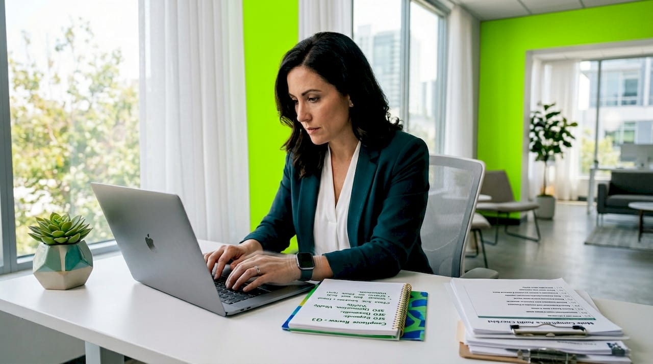 Dispensary manager updating online profiles