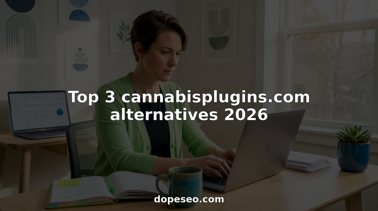 Consultant working in cannabis-focused home office